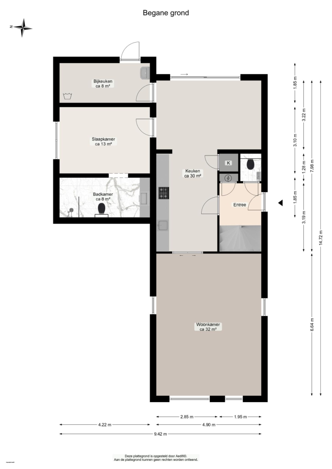 Wilhelminaweg 6 a, 9901 CM, Appingedam