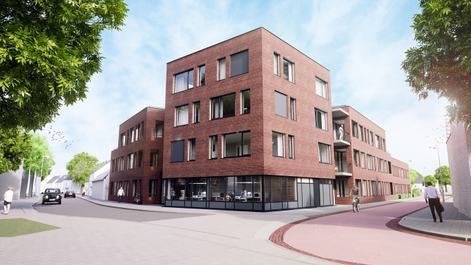 ROOY-STAETE, Appartement type 2, Venray