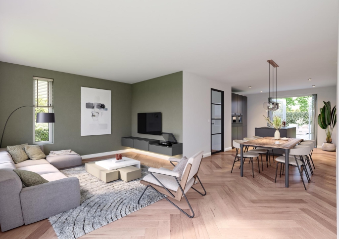 Gele akker | Kloosterakker, Landlief | Halfvrijstaand, bouwnummer: 326, Assen