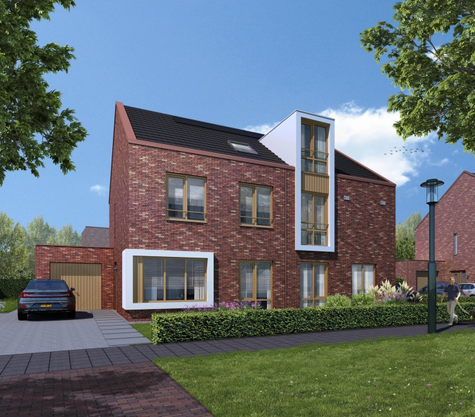 Gele akker | Kloosterakker, Landlief | Halfvrijstaand, bouwnummer: 326, Assen