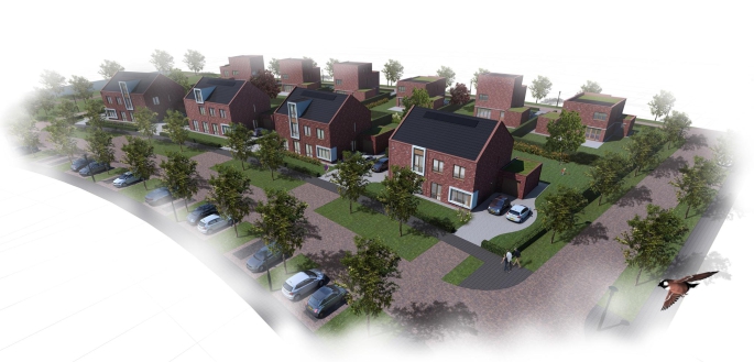 Gele akker | Kloosterakker, Landlief | Halfvrijstaand, bouwnummer: 326, Assen