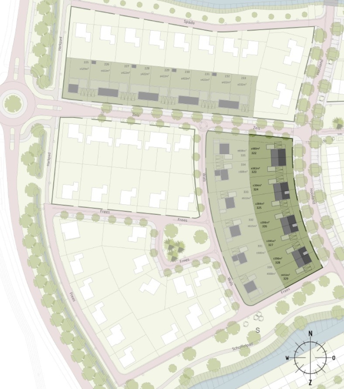 Gele akker | Kloosterakker, Landlief | Halfvrijstaand, bouwnummer: 326, Assen