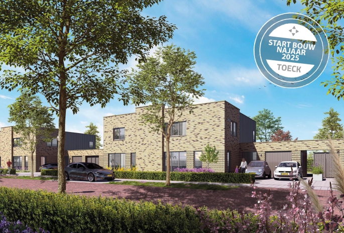 Gele akker | Kloosterakker, Zonneweide | Halfvrijstaand, bouwnummer: 227, Assen
