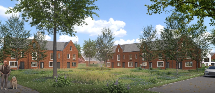 Van Bergenpark fase 3 | UITVERKOCHT, Hoekwoning L, Etten-Leur