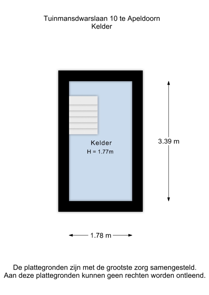 Tuinmansdwarslaan 10, 7315 JD, Apeldoorn