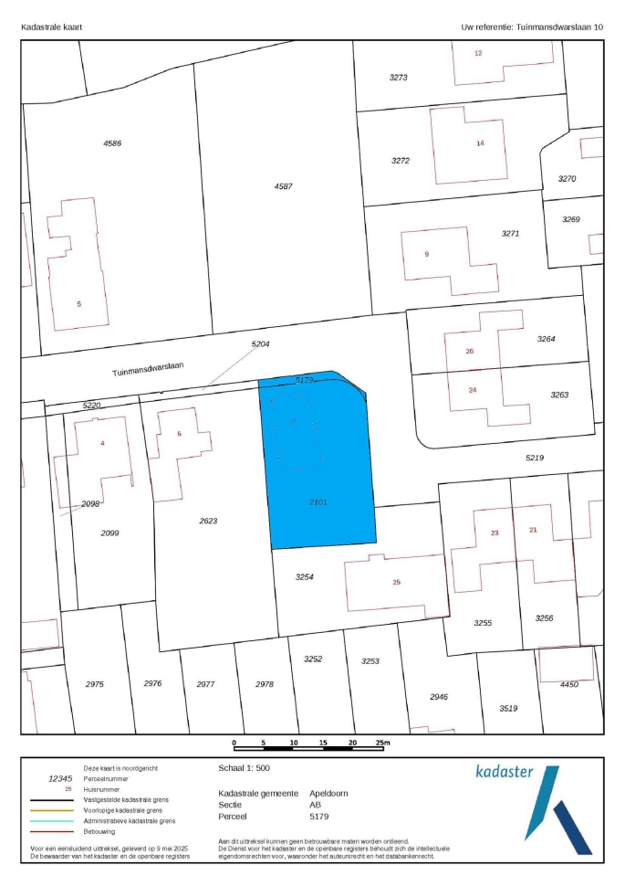 Tuinmansdwarslaan 10, 7315 JD, Apeldoorn