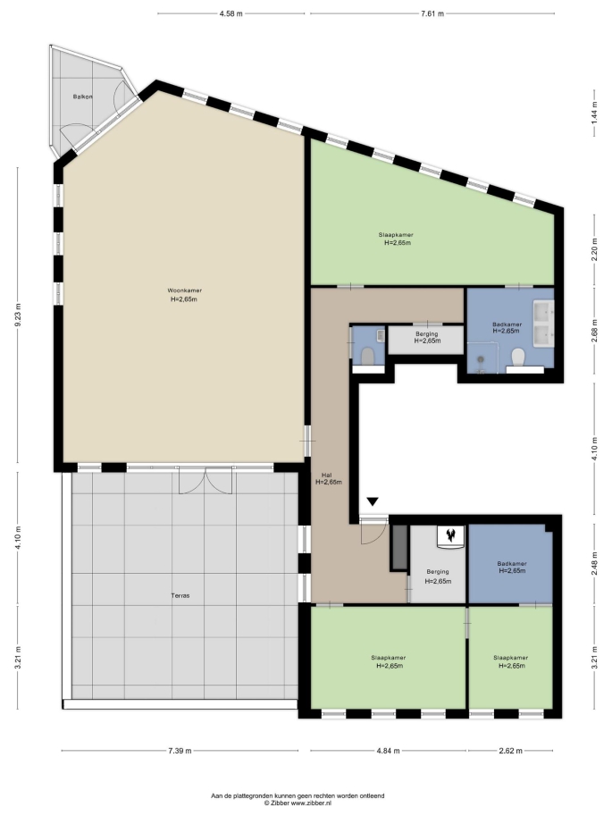 Spuifront 2 J, 3262 AR, Oud-beijerland
