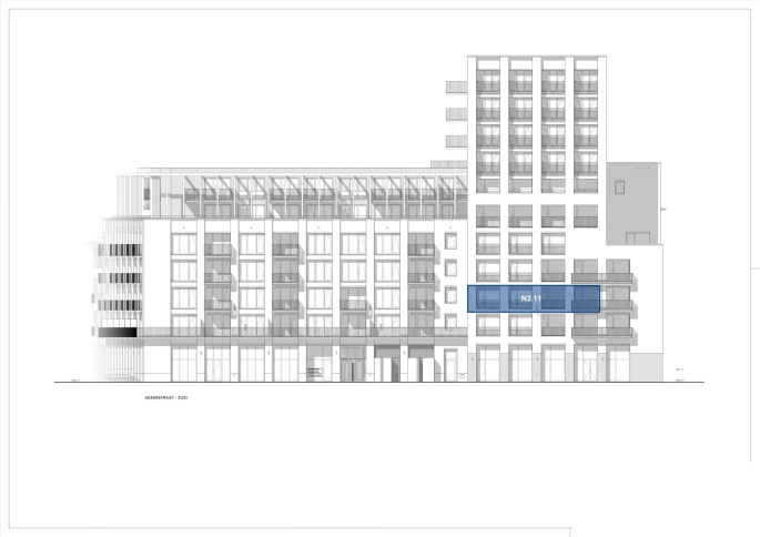 POST Breda - Nog 2 appartementen beschikbaar!, POST Breda TYPE N.2.11 | Appartement, Breda