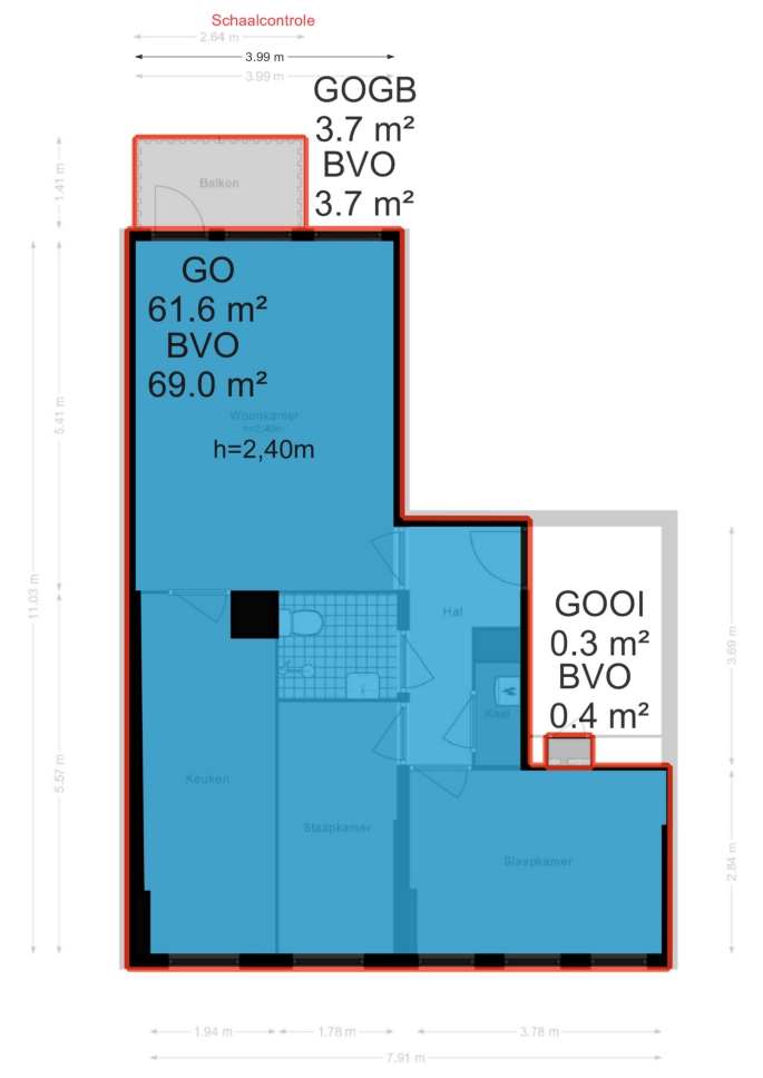 Borgerstraat 137 D, 1053 PG, Amsterdam