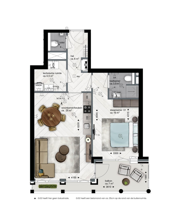 Blossem Gobi - bouw gestart!, Blossem Gobi - Type G-D, bouwnummer: G.13, Breda