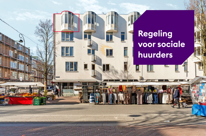 Reinwardtstraat 55 F, 1093 GZ, Amsterdam