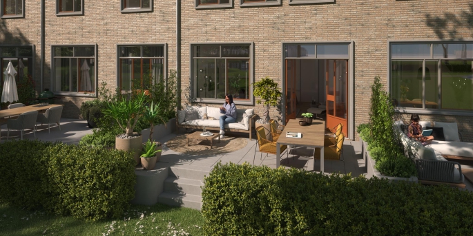 Landgoed Voorlei, Vlietzicht, bouwnummer: 6, Leidschendam