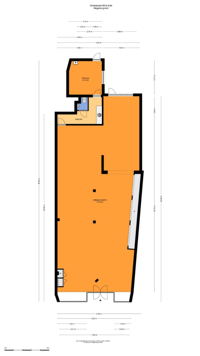 Grotestraat 68, 6711 AN, Ede