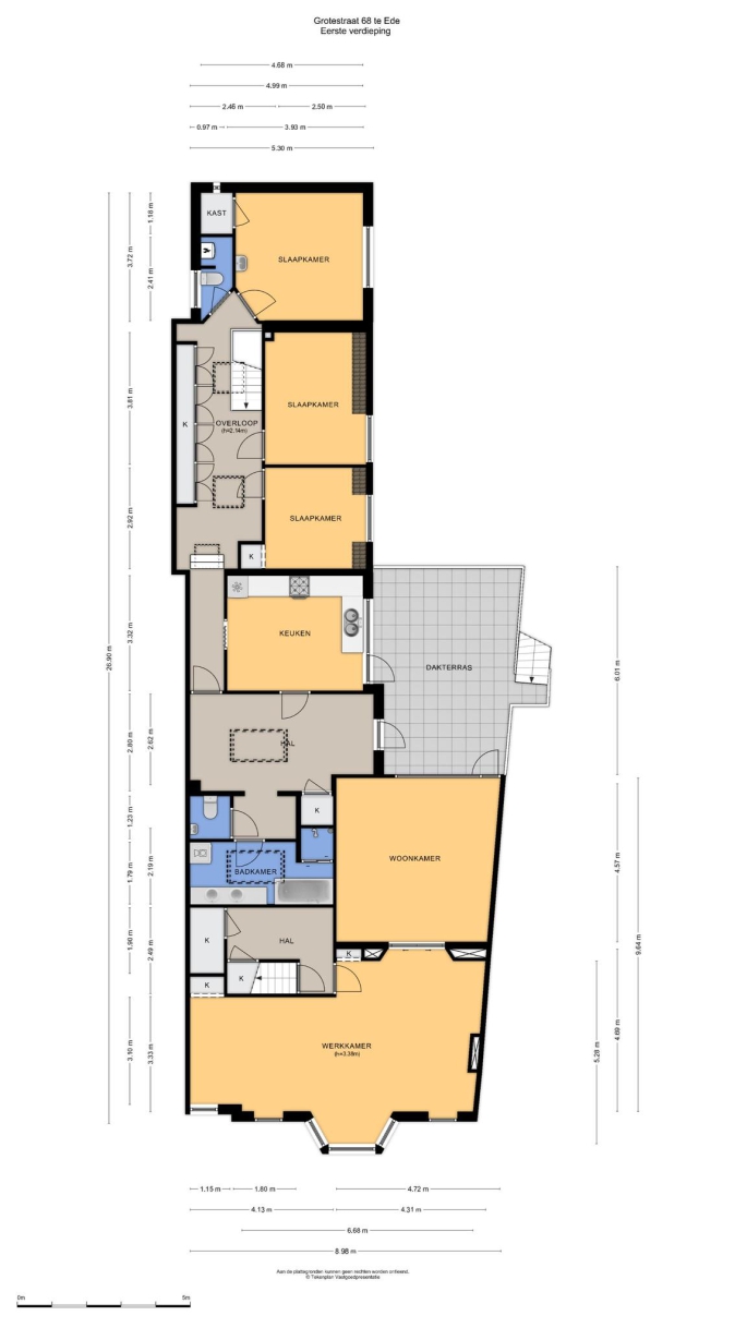 Grotestraat 68, 6711 AN, Ede