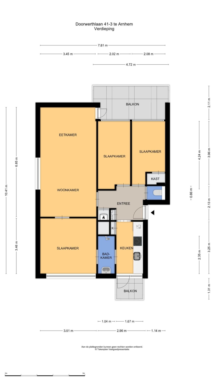 Doorwerthlaan 41 3, 6825 EX, Arnhem