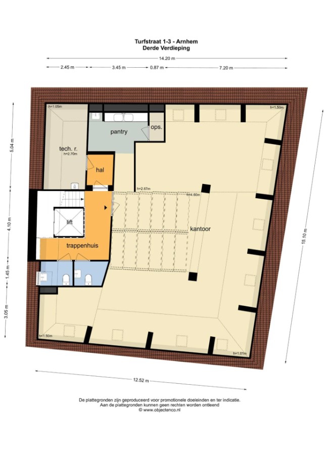 Turfstraat 1 3, 6811 HL, Arnhem