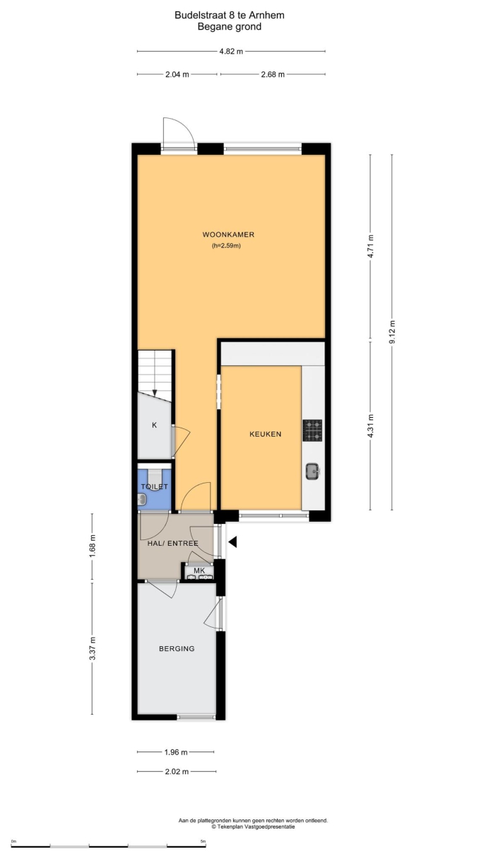 Budelstraat 8, 6844 AH, Arnhem