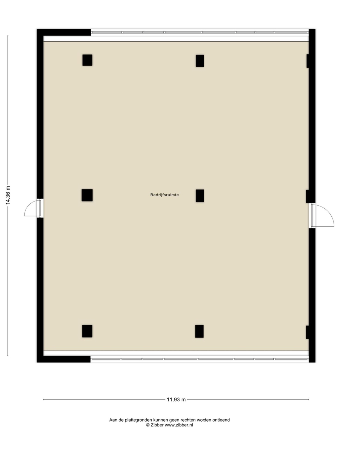 Vasteland 10-40, 3011 BL, Rotterdam
