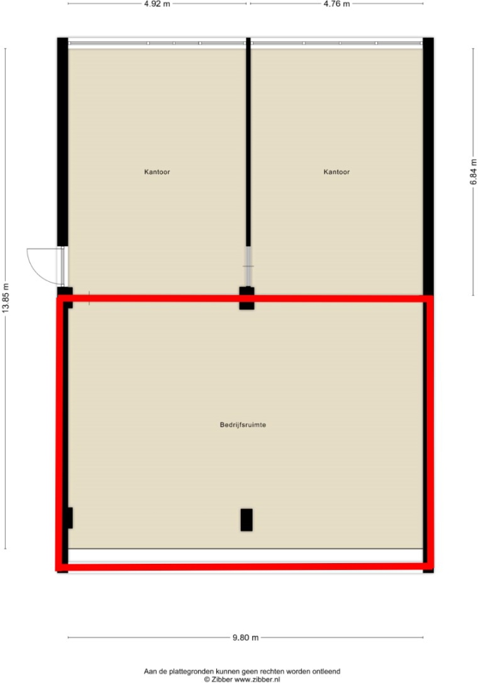 Vasteland 10-40, 3011 BL, Rotterdam
