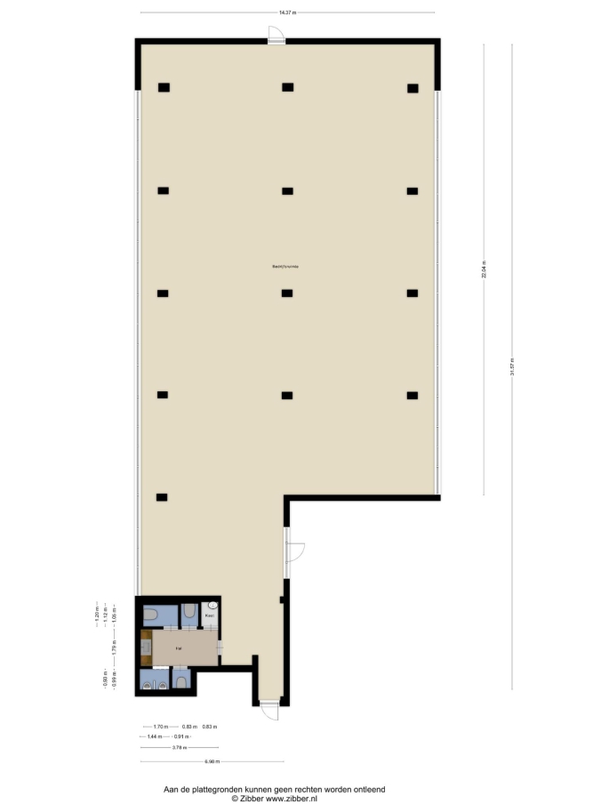 Vasteland 10-40, 3011 BL, Rotterdam