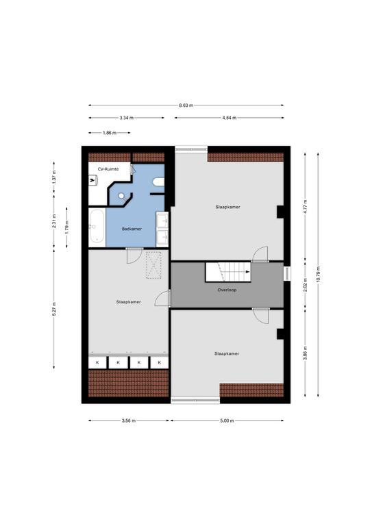 Markt 13, 4724 BK, Wouw