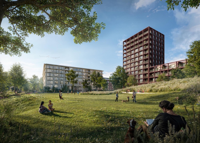 Blossem Gobi - bouw gestart!, Blossem Gobi - Type G-F, Breda