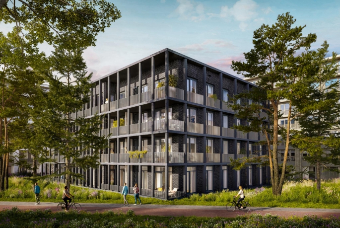 Blossem Gobi - bouw gestart!, Blossem Gobi - Type G-F, Breda