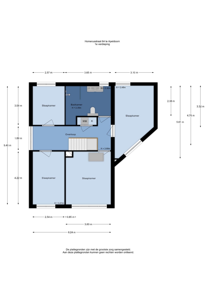 Homerusstraat 64, 7323 PZ, Apeldoorn