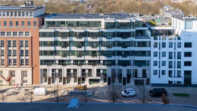 The Caland, Urban Apartments, Rotterdam