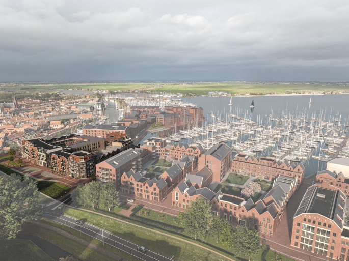Hart van Gouwhaven, Havenmeester, bouwnummer: 119, Monnickendam