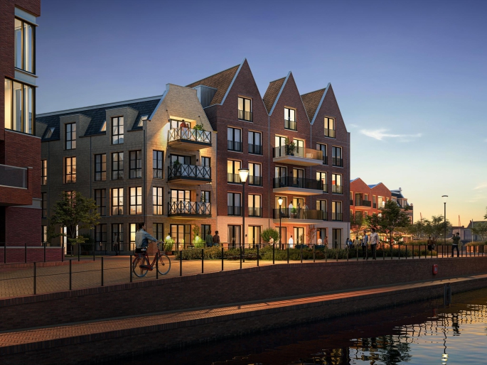 Hart van Gouwhaven, Havenmeester, bouwnummer: 119, Monnickendam