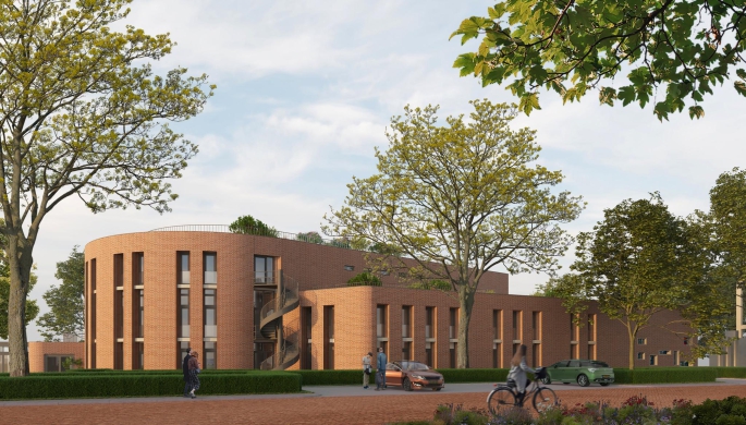 Vredeskerk Venray; NIEUW nu ook afgebouwde appartementen!, Vredeskerk casco appartementen (afgebouwd), Venray