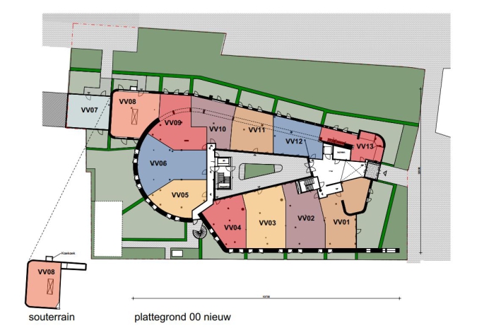 Vredeskerk Venray; NIEUW nu ook afgebouwde appartementen!, Vredeskerk casco appartementen (afgebouwd), Venray