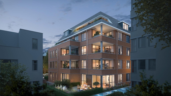 De Frank, Statenkwartier, De Frank, Garden appartementen, bouwnummer: 1, 's-Gravenhage
