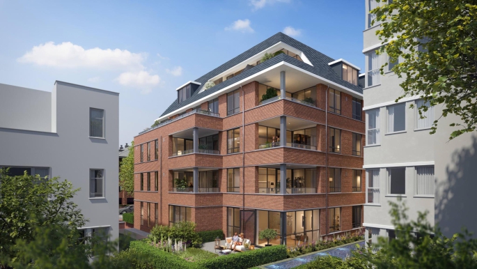 De Frank, Statenkwartier, De Frank, Garden appartementen, bouwnummer: 1, 's-Gravenhage