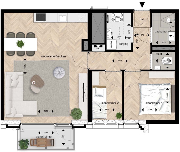 Fonkel Breda, Fonkel type B2, bouwnummer: 058, Breda