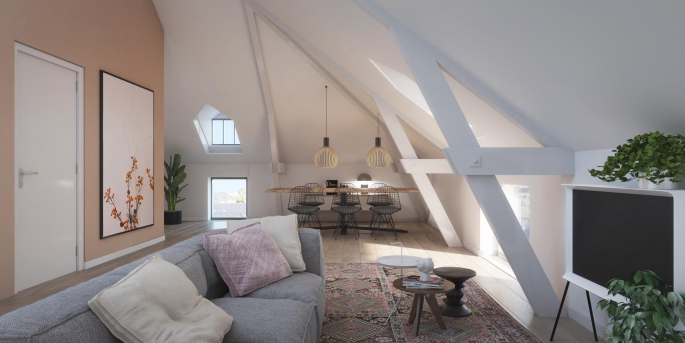 Het ZuideR Carré, APPARTEMENT L, Rotterdam