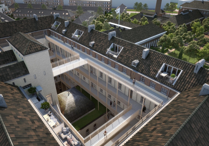 Het ZuideR Carré, APPARTEMENT L, Rotterdam