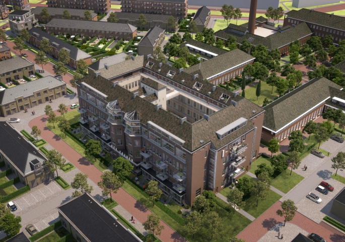 Het ZuideR Carré, APPARTEMENT L, Rotterdam