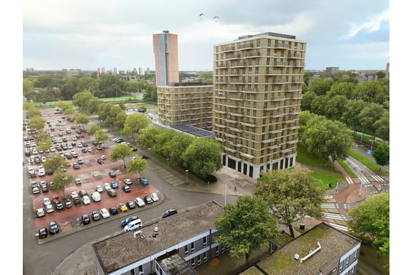 Nieuw Oden, 3-Kamer appartement, bouwnummer: 8.04, Hoogvliet rotterdam