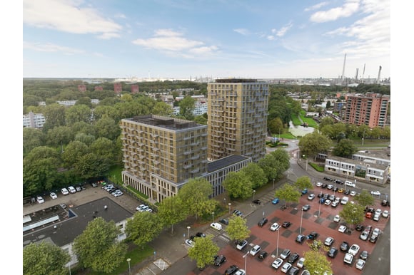 Nieuw Oden, 3-Kamer appartement, bouwnummer: 8.04, Hoogvliet rotterdam