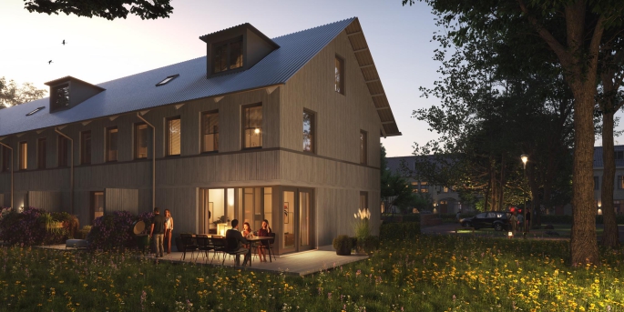 VLIETZICHT-Landgoed Voorlei, Verandawoningen, bouwnummer: 22, Leidschendam
