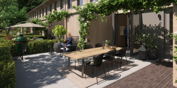 VLIETZICHT-Landgoed Voorlei, Verandawoningen, bouwnummer: 22, Leidschendam