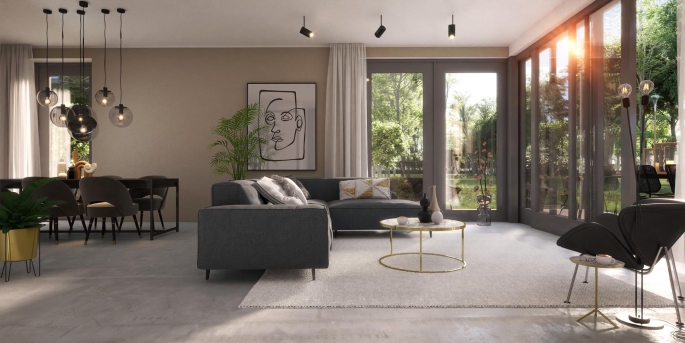 VLIETZICHT-Landgoed Voorlei, Verandawoningen, bouwnummer: 22, Leidschendam