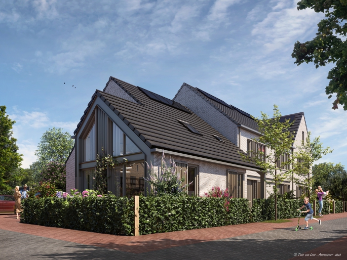 GROOTS, Seniorenwoning / Levensloopbestendige woning, bouwnummer: 33, Heiloo