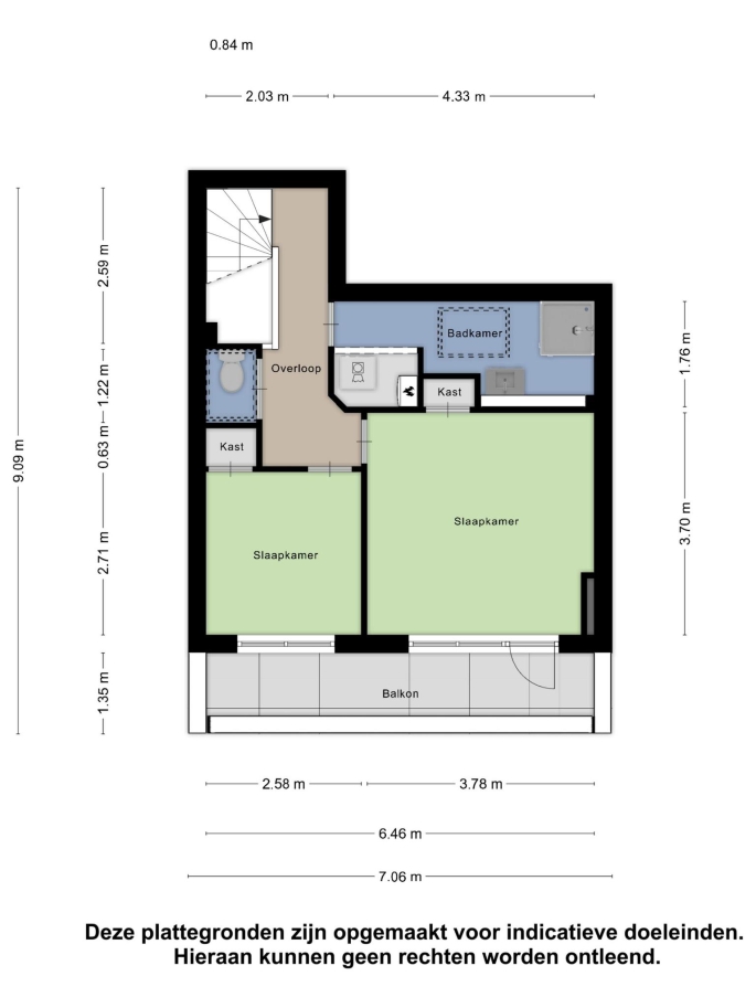 Schiekade 5 C 03, 3033 BA, Rotterdam