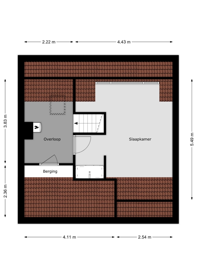 Heusdenhoutseweg 87, 4817 NA, Breda