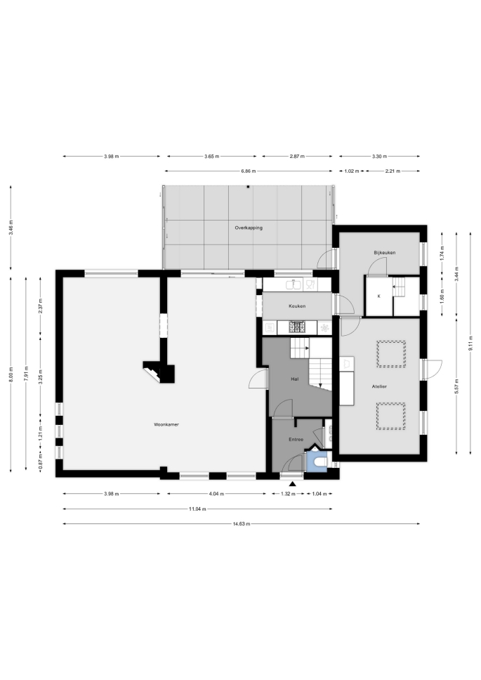 Heusdenhoutseweg 87, 4817 NA, Breda