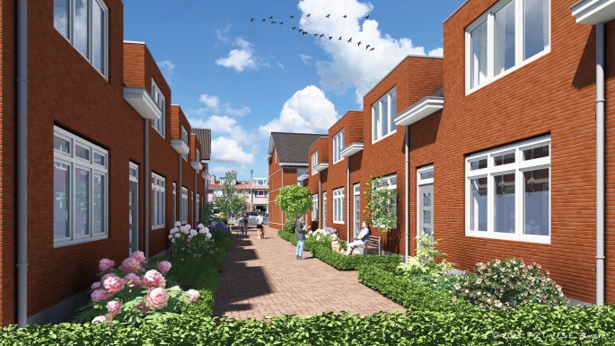 Nieuw Nooitgedacht, Nieuw Nooitgedacht Levensloopbestendige hoekwoning, Zeist