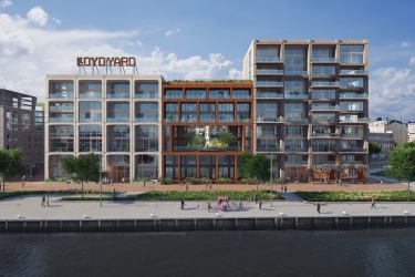 Lloyd Yard, Rotterdam